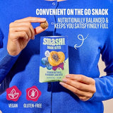 Smash Foods Gluten Free Peanut Butter and Concord Grape Jam Bites - 5ct