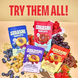 Smash Foods Gluten Free Peanut Butter and Concord Grape Jam Bites - 5ct