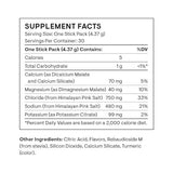 Thorne Daily Electrolytes Mango Limeade Drink Mix 30 Sticks