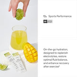 Thorne Daily Electrolytes Mango Limeade Drink Mix 30 Sticks