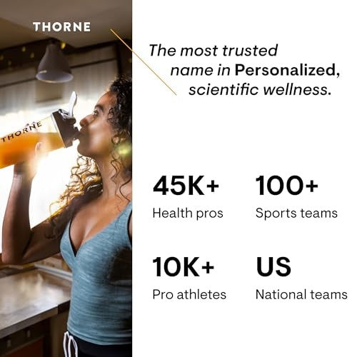 Thorne Daily Electrolytes Mango Limeade Drink Mix 30 Sticks