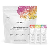 Thorne Daily Electrolytes Variety Flavors Drink Mix 30 Sticks