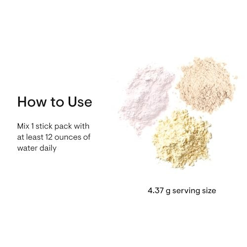 Thorne Daily Electrolytes Variety Flavors Drink Mix 30 Sticks