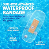 Band-Aid Brand Skin-Flex Adhesive Bandages, Assorted Sizes, 60 CT