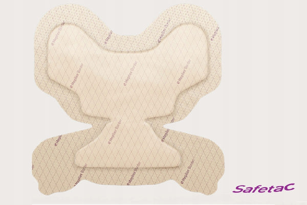 Mepilex Border Heel 22 x 23 cm 5ct