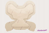Mölnlycke Mepilex Border Heel Foam Dressing, 22 x 23 cm
