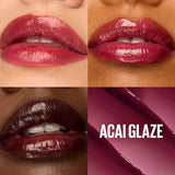 Maybelline Lifter Glaze Hydrating Lip Gloss Oil Balm, Acai Glaze, 0.1 oz