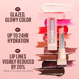 Maybelline Lifter Glaze Hydrating Lip Gloss Oil Balm, Acai Glaze, 0.1 oz