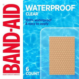 Band-Aid Brand Water Block Flex Adhesive Bandages, Extra Large, 6 CT