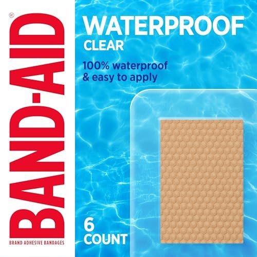 Band-Aid Brand Water Block Flex Adhesive Bandages, Extra Large, 6 CT