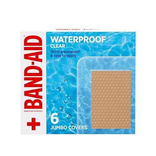Band-Aid Brand Water Block Flex Adhesive Bandages, Extra Large, 6 CT