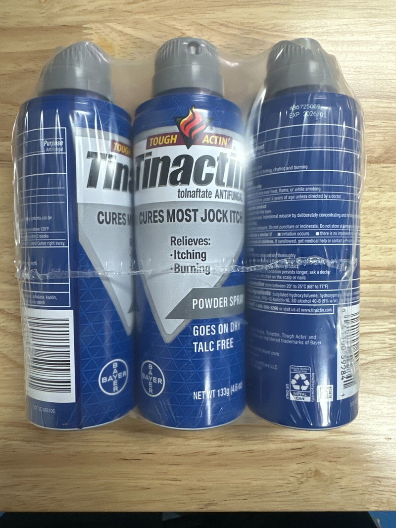 Tinactin Antifungal Powder Spray, 4.6 oz