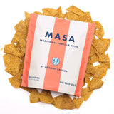 Ancient Crunch Masa Traditional Tortilla Chips Original, 140g