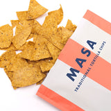 Ancient Crunch Masa Traditional Tortilla Chips Original, 140g