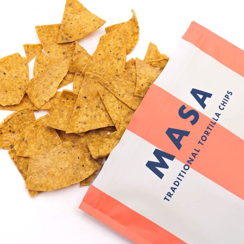 Ancient Crunch Masa Traditional Tortilla Chips Original, 140g