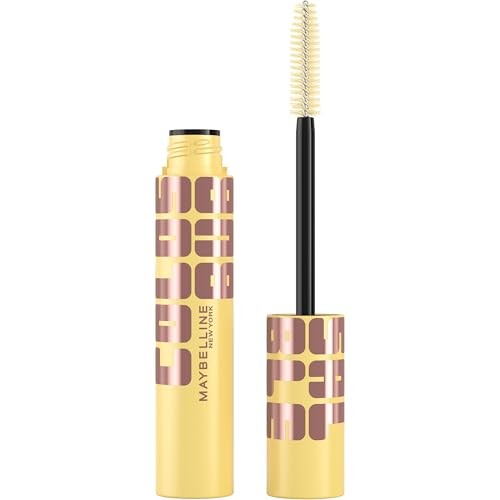 Maybelline Colossal Bubble Washable Mascara, Brownish Black, 0.33 fl oz