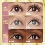 Maybelline Colossal Bubble Washable Mascara, Brownish Black, 0.33 fl oz
