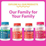 SmartyPants Teen Girl Plus Multivitamin & Omegas Gummies with Vitamin C, D3, B12 & Zinc Mango Orange 60ct