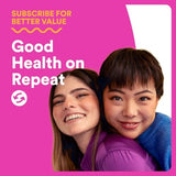 SmartyPants Teen Girl Plus Multivitamin & Omegas Gummies with Vitamin C, D3, B12 & Zinc Mango Orange 60ct