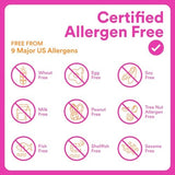 SmartyPants Teen Girl Plus Multivitamin & Omegas Gummies with Vitamin C, D3, B12 & Zinc Mango Orange 60ct