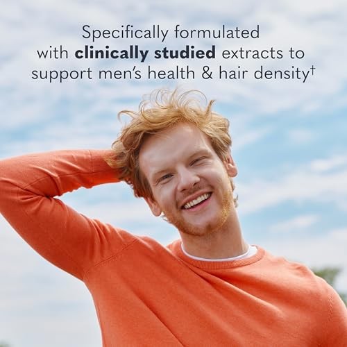 Garden of Life Dr. Formulated Hair Growth Gummies for Men Berry 60ct