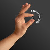 Garden of Life Dr. Formulated Hair Growth Gummies for Men Berry 60ct