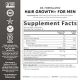 Garden of Life Dr. Formulated Hair Growth Gummies for Men Berry 60ct