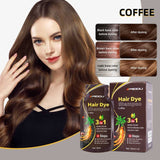 Original MEIDU Hair Dye Color Shampoo - COFFEE 500 ml