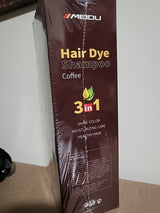 Original MEIDU Hair Dye Color Shampoo - COFFEE 500 ml
