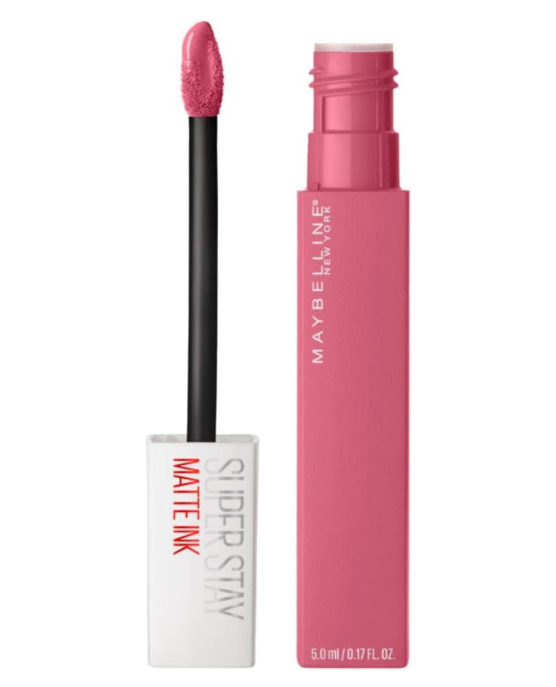 Maybelline Super Stay Matte Ink Liquid Lipstick, Inspirer, 0.17 fl oz