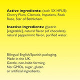 Bach, Rescue Remedy® Dropper, Stress Relief, Chocolate & Peppermint, 0.7 Fl Oz (20 Ml)