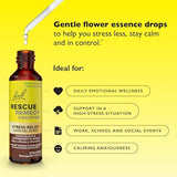 Bach, Rescue Remedy® Dropper, Stress Relief, Chocolate & Peppermint, 0.7 Fl Oz (20 Ml)