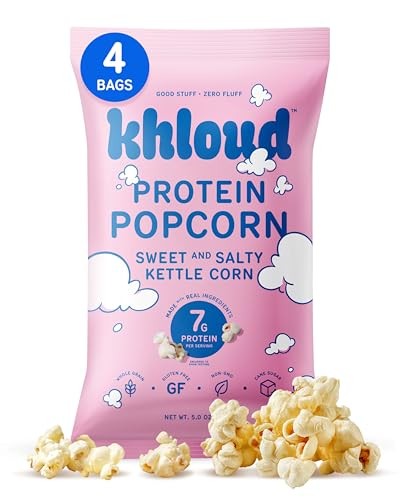 Khloud Sweet and Salty Kettle Corn Protein Popcorn - 5oz