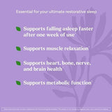 Natrol, Sleep & Restore, Melatonin Free, 60 Capsules