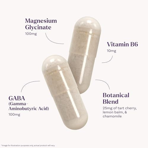 Natrol, Sleep & Restore, Melatonin Free, 60 Capsules