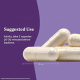 Natrol, Sleep & Restore, Melatonin Free, 60 Capsules