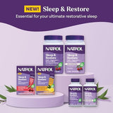 Natrol, Sleep & Restore, Melatonin Free, 60 Capsules