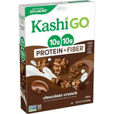 Kashi GO Cereal Protein + Fiber Chocolate Crunch 16 Oz