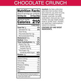 Kashi GO Cereal Protein + Fiber Chocolate Crunch 16 Oz
