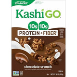 Kashi GO Cereal Protein + Fiber Chocolate Crunch 16 Oz