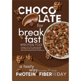 Kashi GO Cereal Protein + Fiber Chocolate Crunch 16 Oz