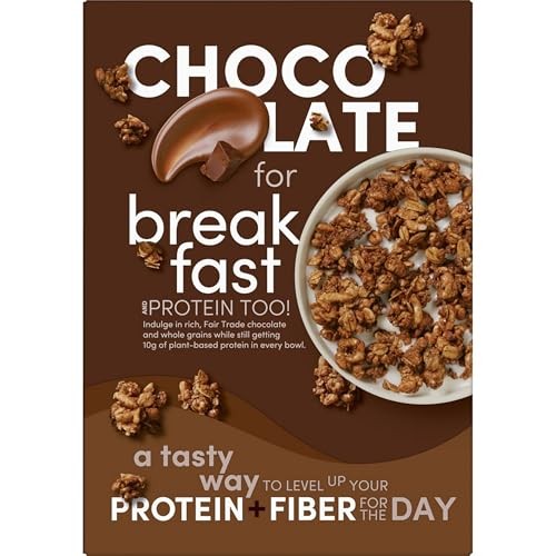 Kashi GO Cereal Protein + Fiber Chocolate Crunch 16 Oz