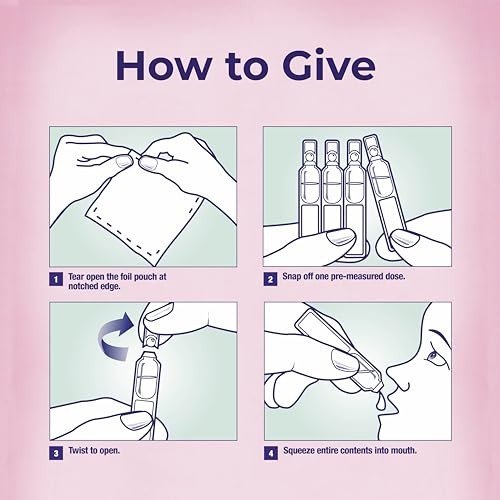 Boiron Camilia Bedtime Liquid Doses for Nighttime Teething Relief, Painful Gums, Restlessness, and Irritability - 30 Count