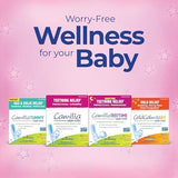 Boiron Camilia Bedtime Liquid Doses for Nighttime Teething Relief, Painful Gums, Restlessness, and Irritability - 30 Count