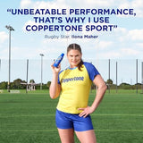 Coppertone Sport Continuous Sunscreen Spray, Broad Spectrum SPF 30, 5.5 oz
