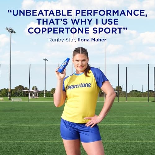 Coppertone Sport Continuous Sunscreen Spray, Broad Spectrum SPF 30, 5.5 oz