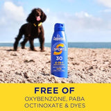 Coppertone Sport Continuous Sunscreen Spray, Broad Spectrum SPF 30, 5.5 oz