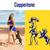 Coppertone Sport Continuous Sunscreen Spray, Broad Spectrum SPF 30, 5.5 oz