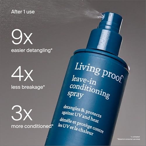 Living Proof Leave-In Conditioning Detangler Spray with Heat Protection