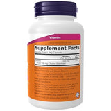 NOW Foods Choline 300 Mg, 100 Veg Capsules